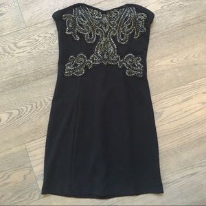 Free People beaded LBD
